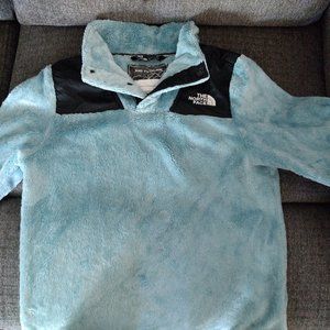 The North Face velour sweat shirt